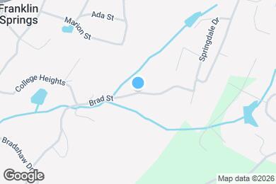 Map image of the property - 232 Brad St