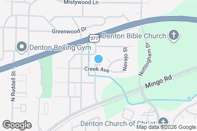 Map image of the property - 2002 Shawnee St