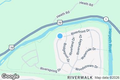 Map image of the property - 7142 Riverfront Dr