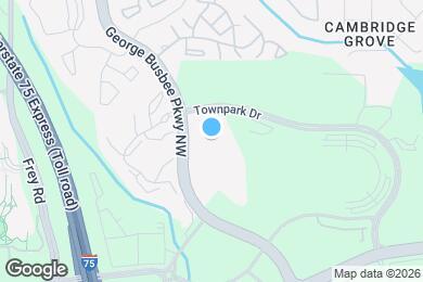 Map image of the property - Pavilion Kennesaw
