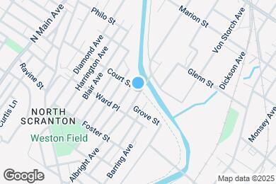 Map image of the property - 501 Court St
