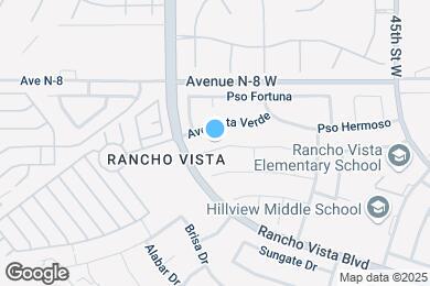 Map image of the property - 4811 Cocina Ln
