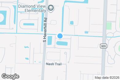 Map image of the property - 4406 Windmill Palm Way