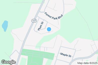 Map image of the property - 207 Peach St