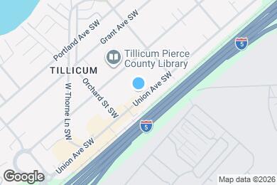 Map image of the property - 14914 Union Ave SW