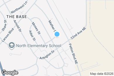 Map image of the property - 1112 Mather Dr