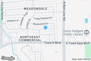 Map image of the property - 230 Green Canyon Dr