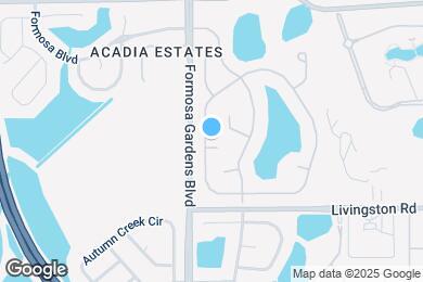 Map image of the property - 7905 Plum Blossom Ct