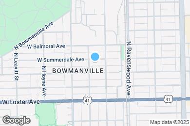 Map image of the property - 1921 W Summerdale Ave
