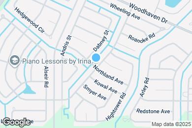 Map image of the property - 4893 Fairlane Dr