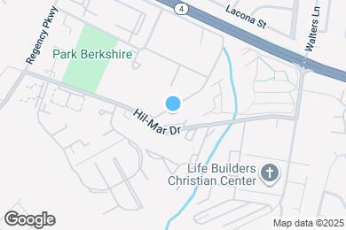 Map image of the property - 6300 Hil Mar Dr