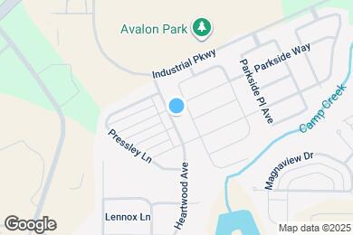 Map image of the property - 1221 Heartwood Ave