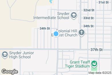 Map image of the property - 3505 Houston Ave