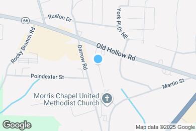 Map image of the property - 3145 Chapel St