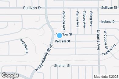 Map image of the property - 786 Vercelli St