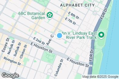 Map image of the property - 326 E 4th St