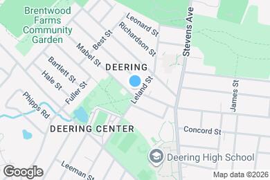 Map image of the property - 40 Leland St