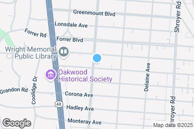 Map image of the property - 1712 Shafor Blvd