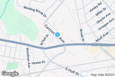 Map image of the property - 50 Cacoosing Ave