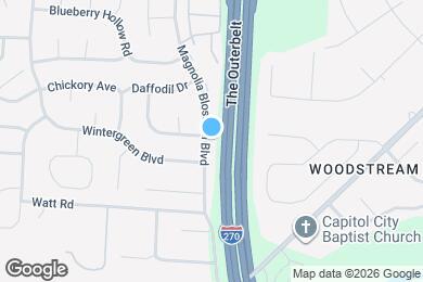 Map image of the property - 4936 Magnolia Blossom Blvd