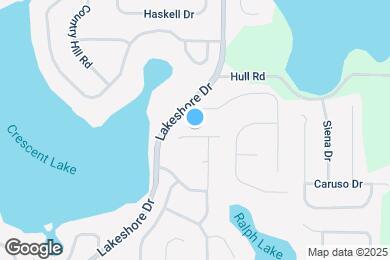 Map image of the property - 11425 Via De Renee Pl