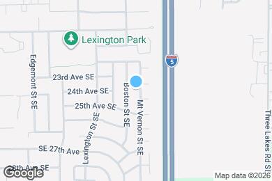 Map image of the property - 2412 Mount Vernon St SE