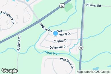 Map image of the property - 233 Bannock Dr
