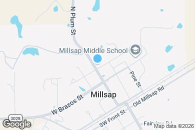 Map image of the property - 101 E Colorado St