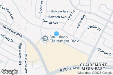 Map image of the property - 5252 Balboa Arms Dr