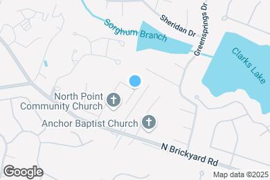 Map image of the property - 229 Merry Oak Ln