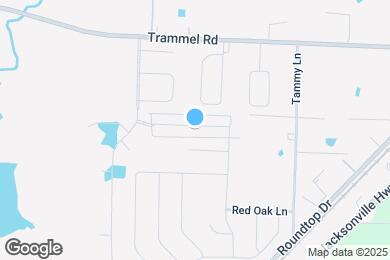 Map image of the property - 6609 Ridgemist Ln