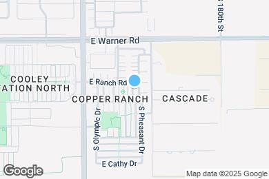Map image of the property - 941 S Deerfield Ln