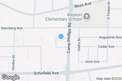 Map image of the property - 3909 Bayington Ave
