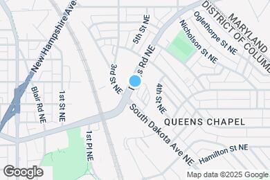 Map image of the property - Riggs Crossing Senior Residences