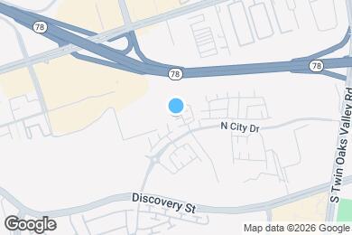 Map image of the property - 438 Caliper Way