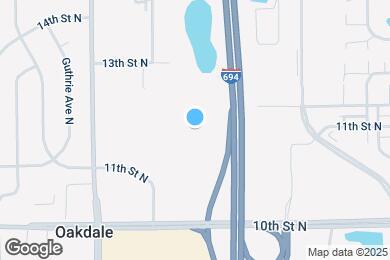 Map image of the property - Oakdale Commons - 55+
