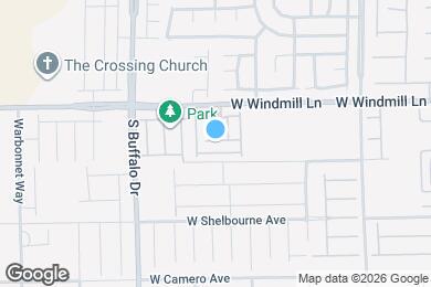Map image of the property - 7641 Pallon Ave