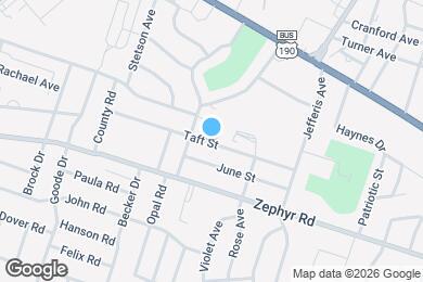 Map image of the property - 2905 Taft St