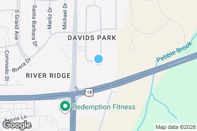 Map image of the property - 2042 Cliff Alex Ct S