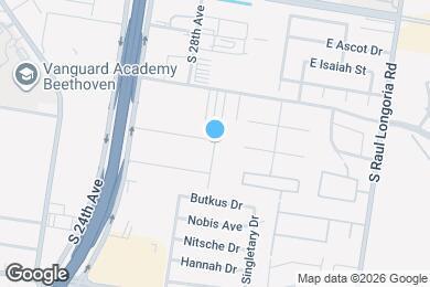 Map image of the property - 2213 S Oakview Dr