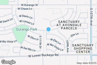 Map image of the property - 11026 W Mountain View Dr
