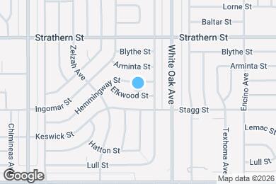 Map image of the property - 17757 Elkwood St