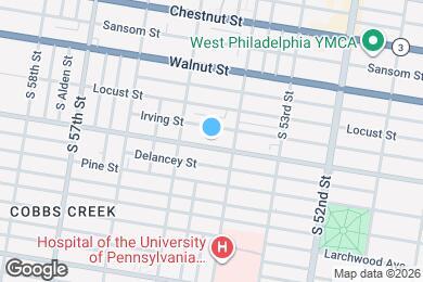 Map image of the property - 5427 Spruce St