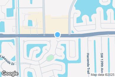 Map image of the property - 14401 SW 33rd Ct