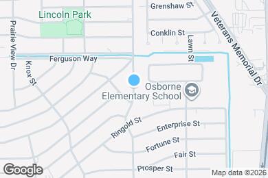 Map image of the property - 8120 De Priest St