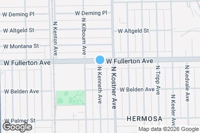 Map image of the property - 2349 N Kenneth Ave