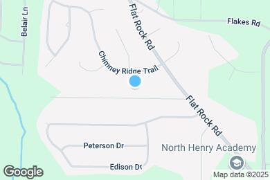 Map image of the property - 70 Hickory Dr