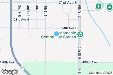 Map image of the property - 538 Woodridge Ct