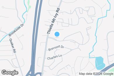 Map image of the property - 62 Country Club Ln