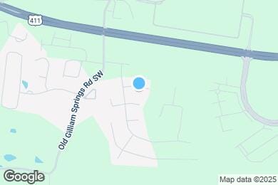 Map image of the property - 16 Sycamore St